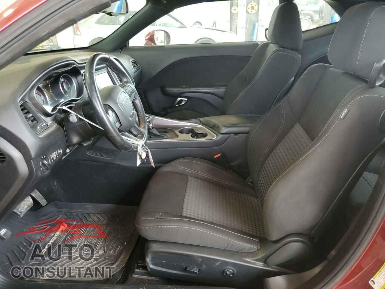 DODGE CHALLENGER 2019 - 2C3CDZAG9KH750341
