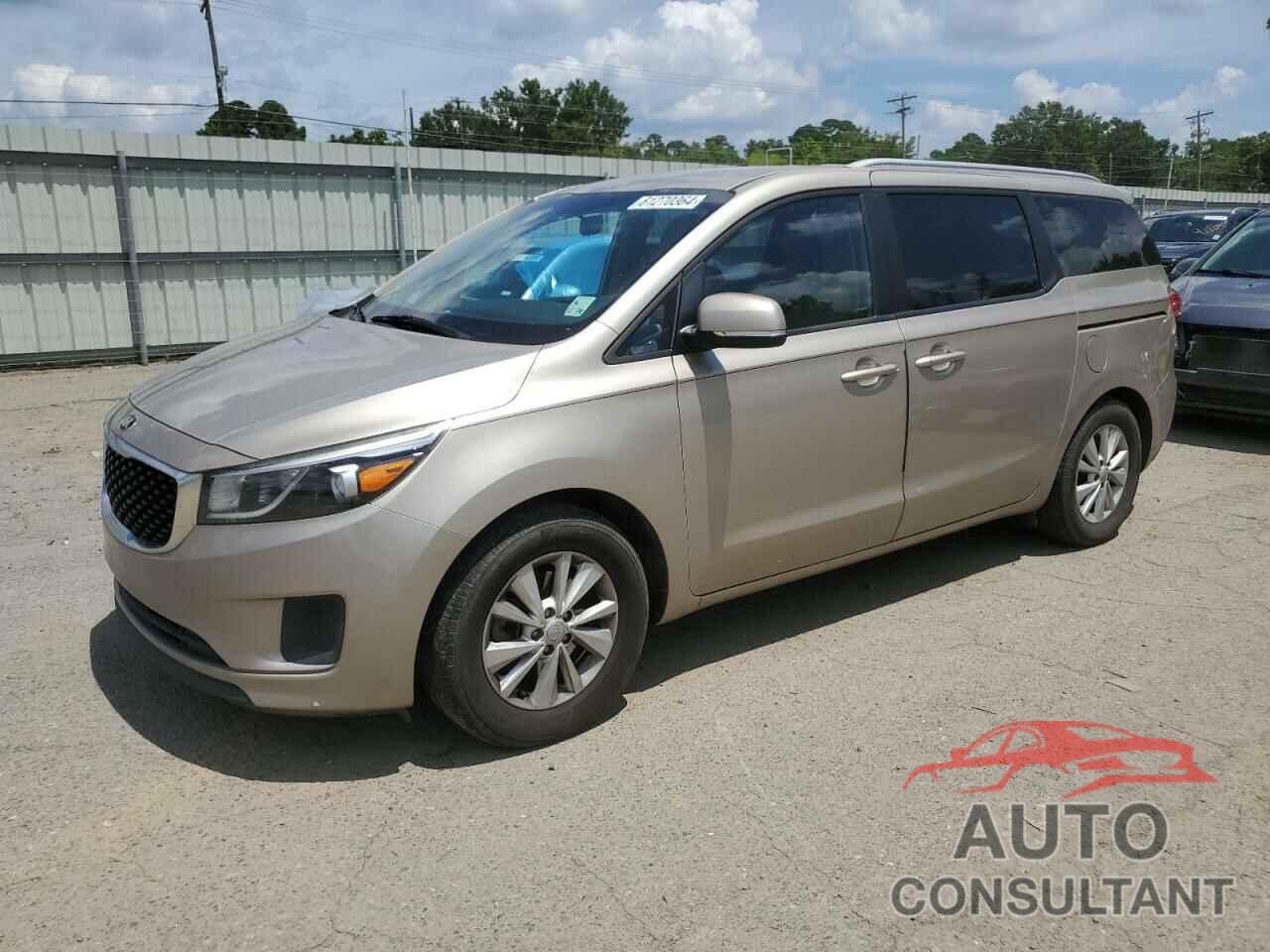 KIA All Models 2016 - KNDMB5C15G6199888
