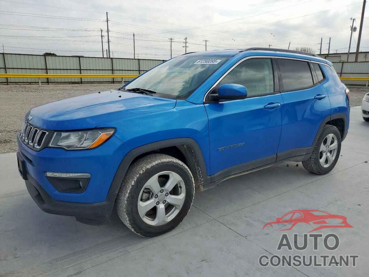 JEEP COMPASS 2020 - 3C4NJDBB3LT157568