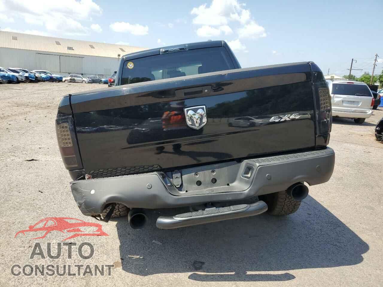 DODGE RAM 1500 2012 - 1C6RD7FT5CS214214
