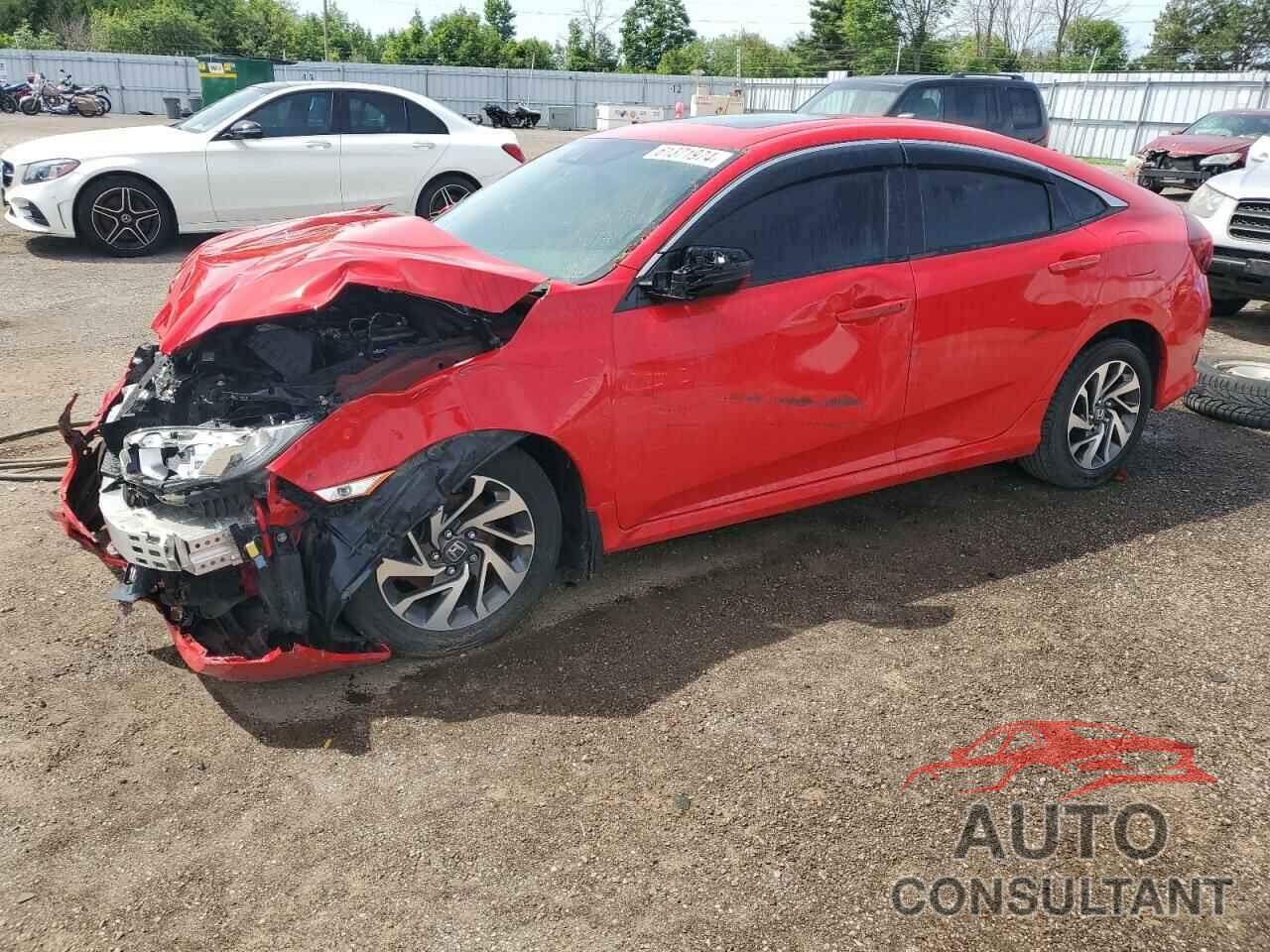 HONDA CIVIC 2018 - 2HGFC2F8XJH007689