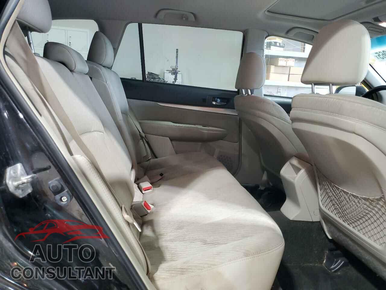 SUBARU OUTBACK 2012 - 4S4BRBGC8C3237652