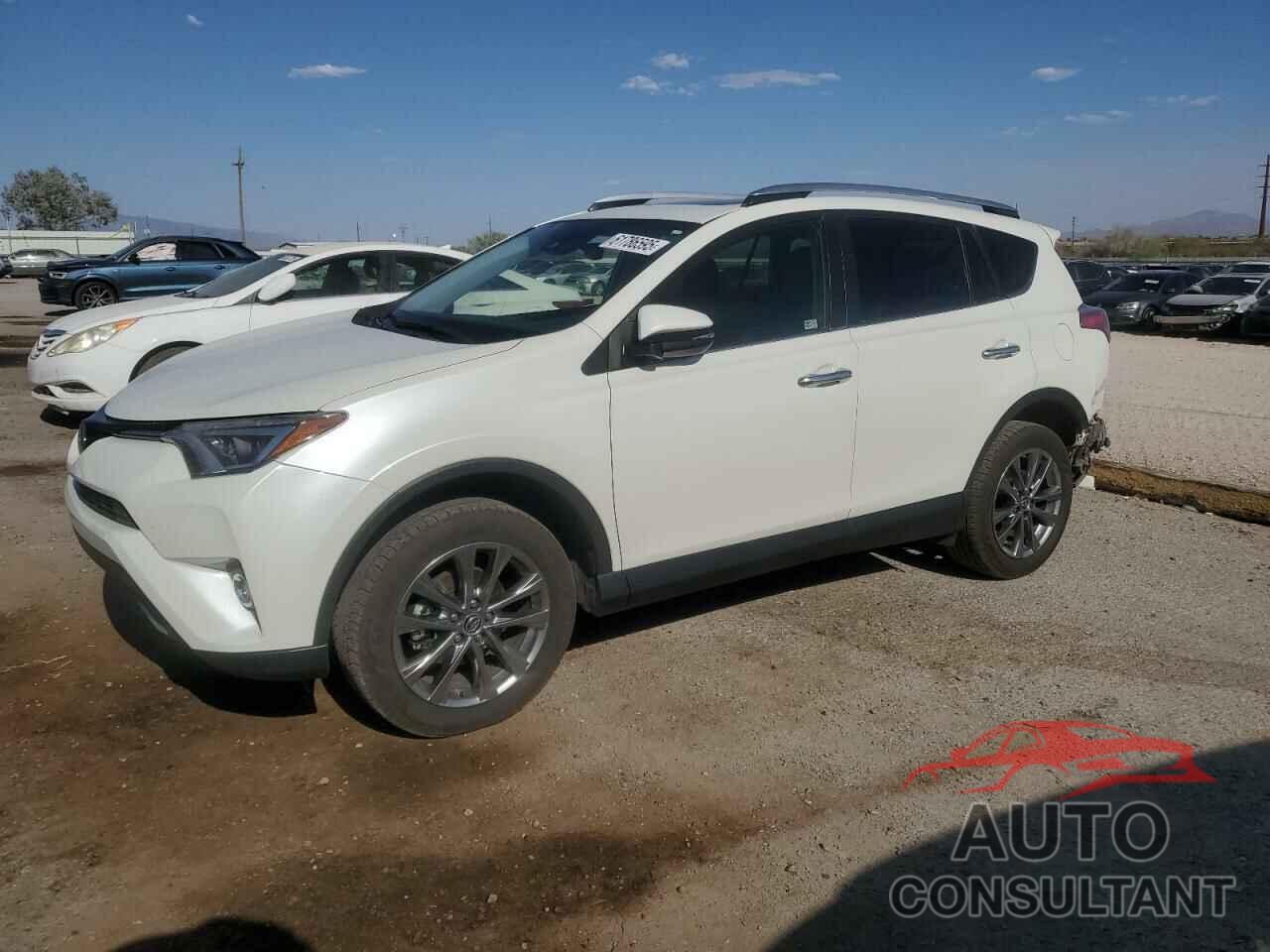 TOYOTA RAV4 2018 - JTMYFREV9JJ203412