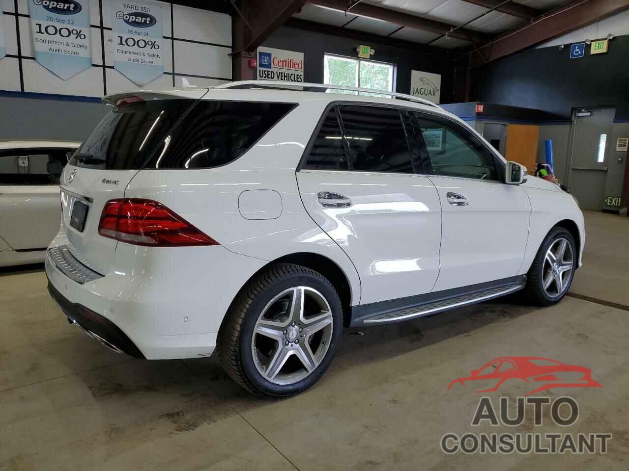 MERCEDES-BENZ GLE-CLASS 2016 - 4JGDA5GB7GA650706