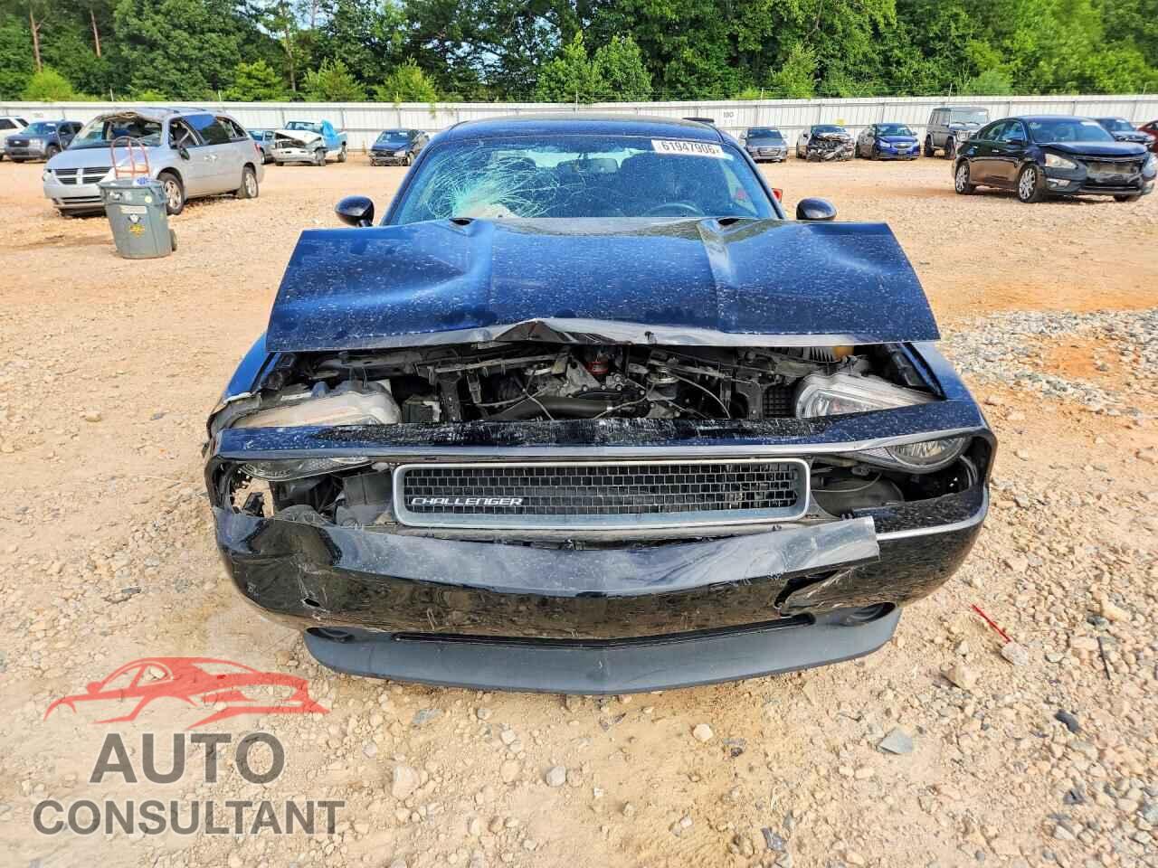 DODGE CHALLENGER 2012 - 2C3CDYAG7CH170176