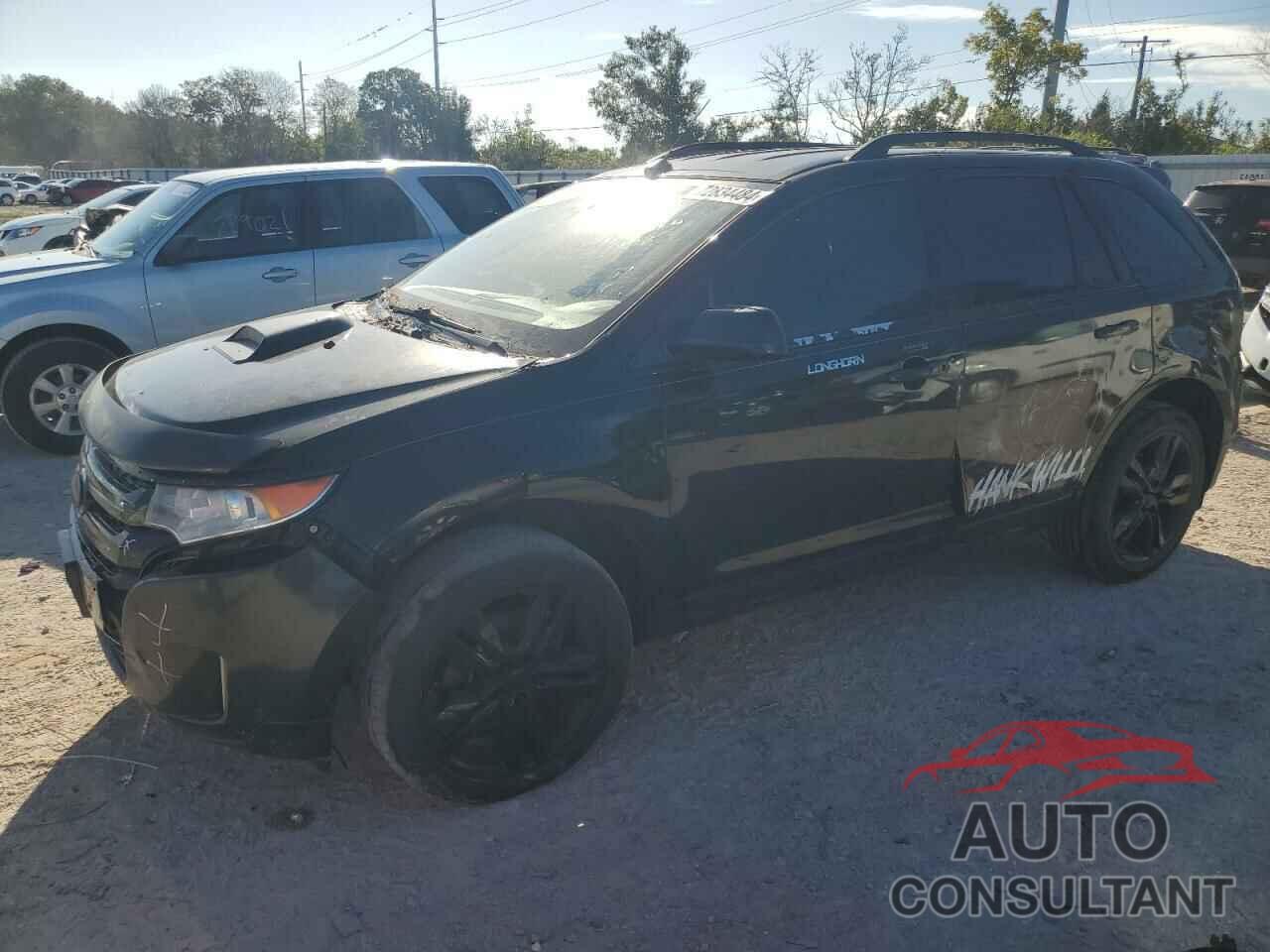FORD EDGE 2013 - 2FMDK3KC6DBB16498