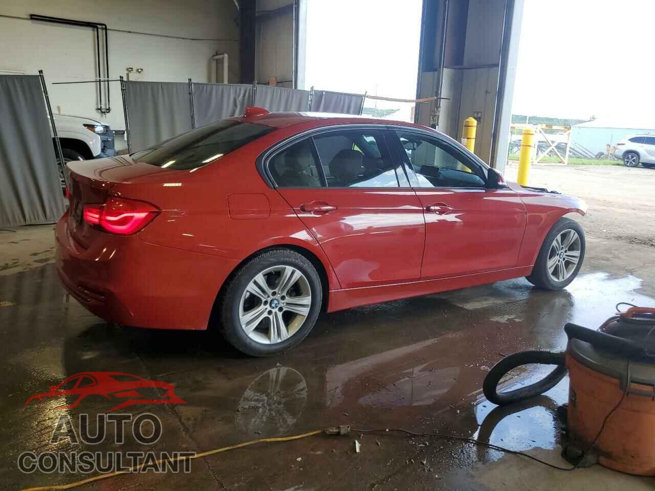 BMW 3 SERIES 2016 - WBA8E3G5XGNU02853