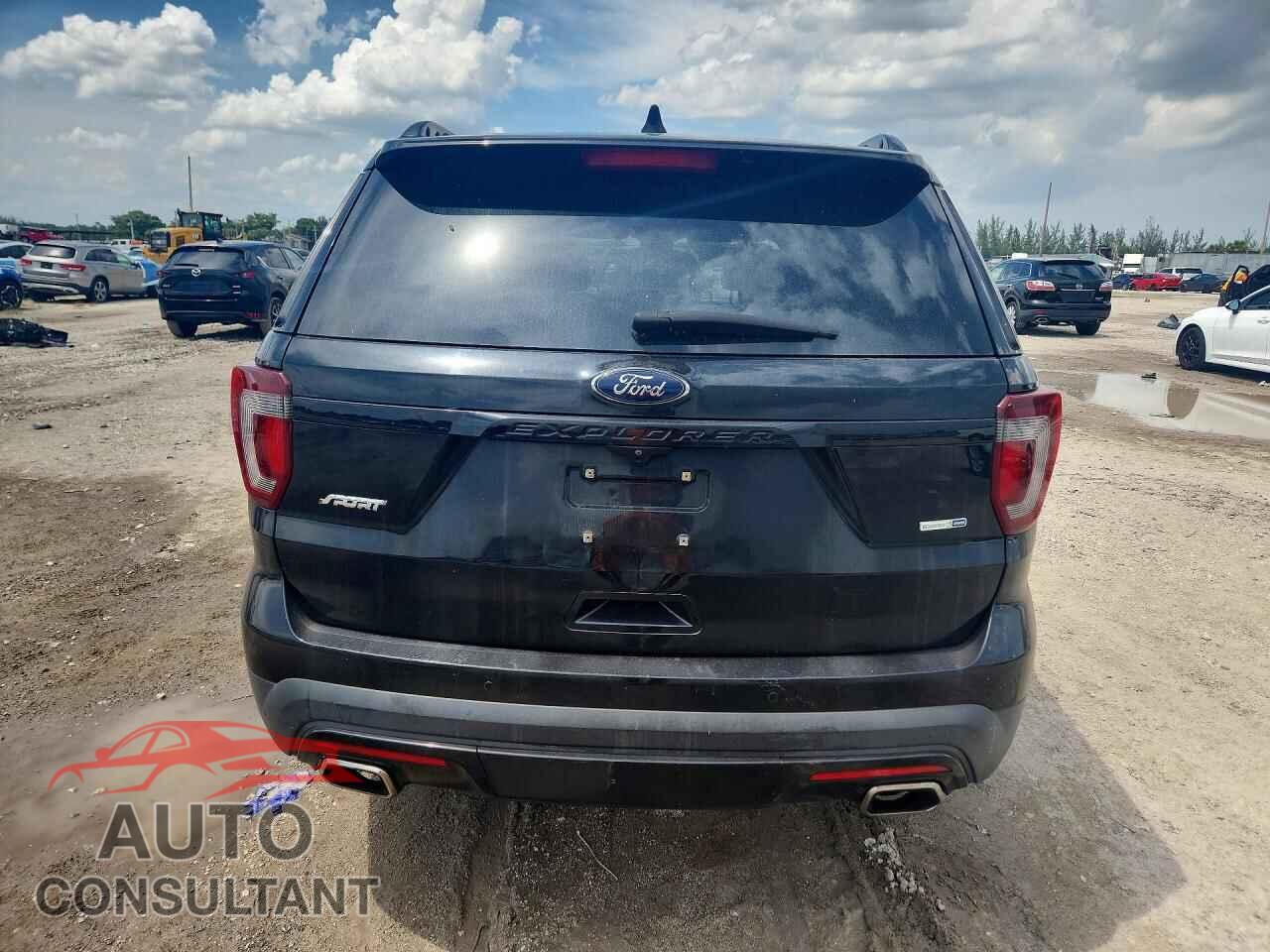 FORD EXPLORER 2017 - 1FM5K8GT4HGC45087