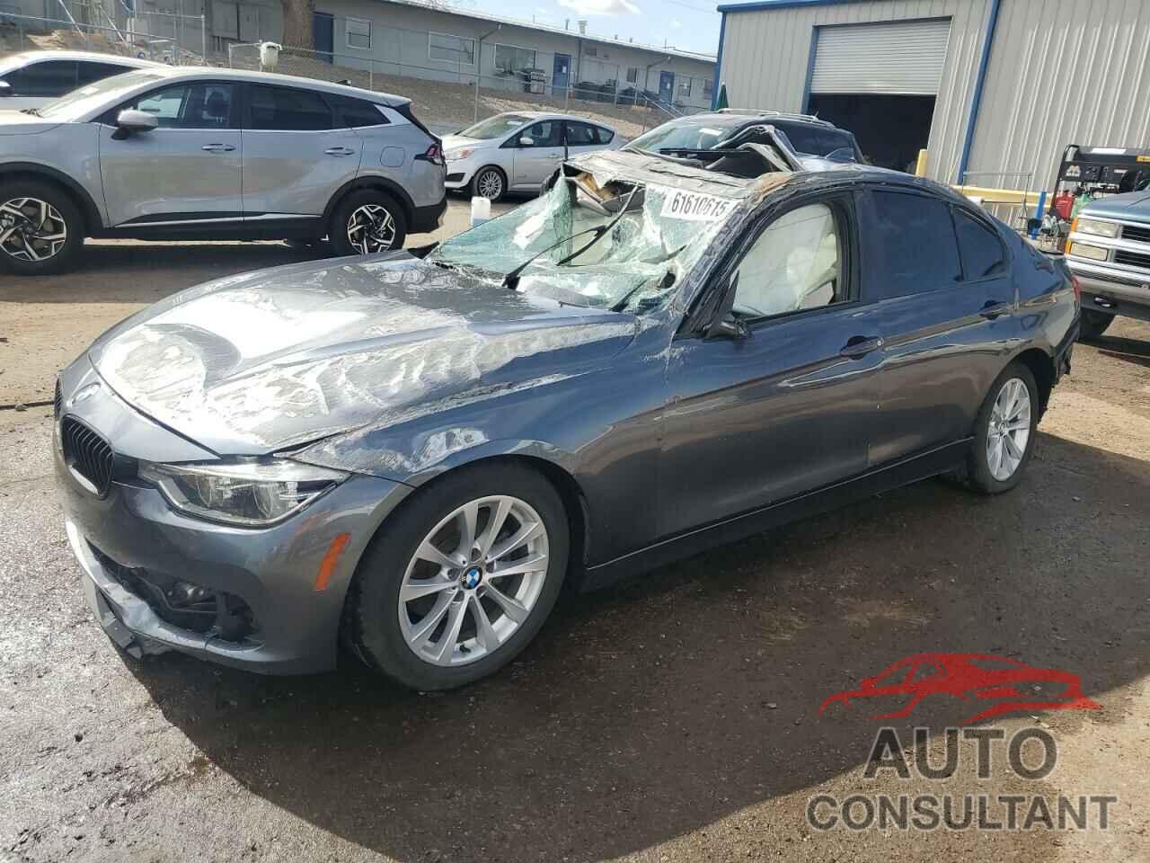 BMW 3 SERIES 2018 - WBA8E1G5XJNU92419