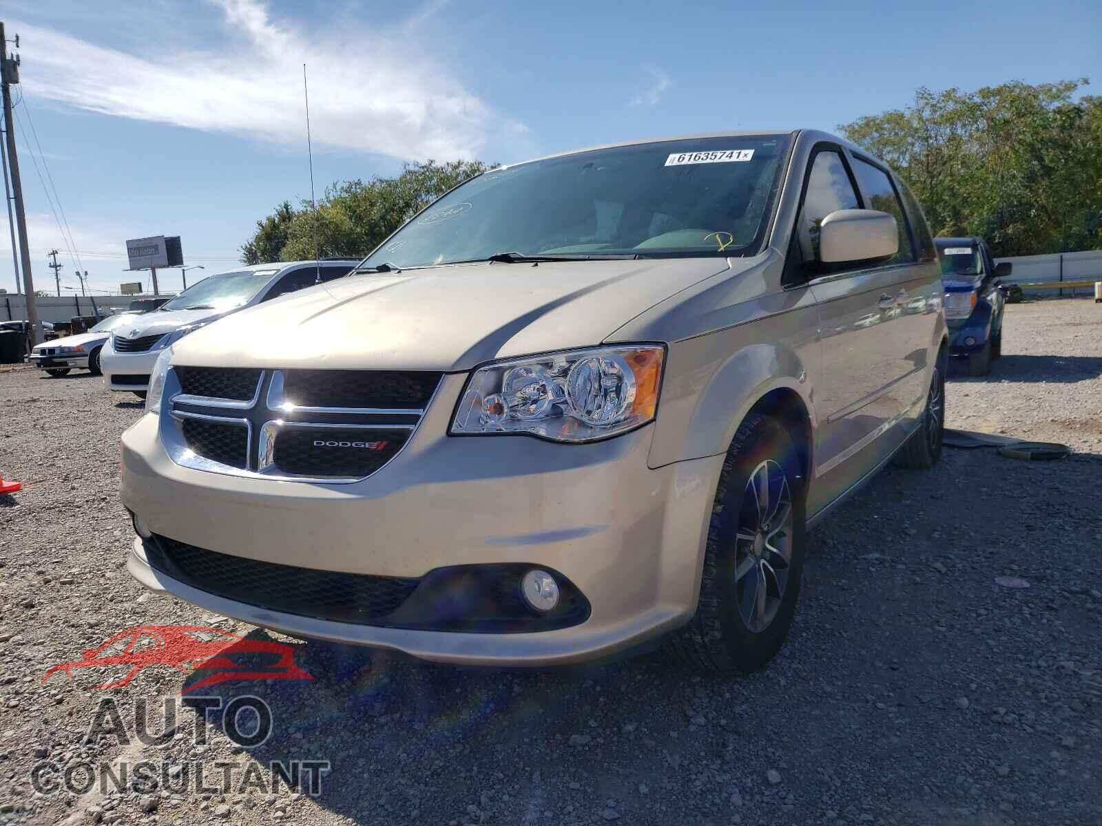 DODGE GRAND CARA 2016 - 2C4RDGCG3GR155204