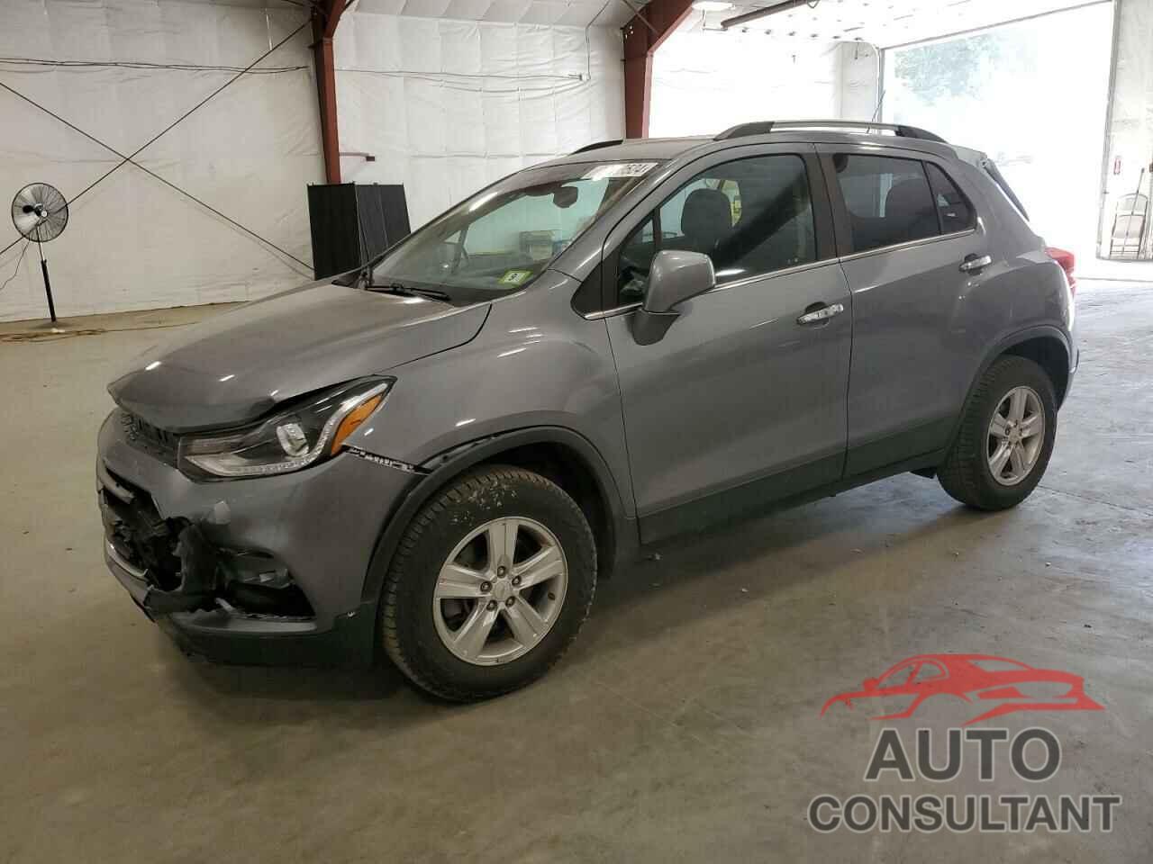 CHEVROLET TRAX 2019 - KL7CJPSB3KB784132