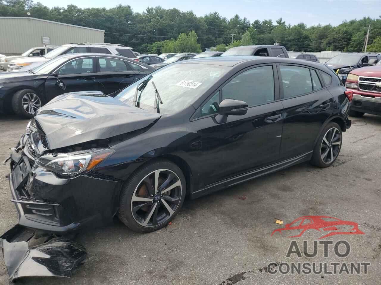 SUBARU IMPREZA 2021 - 4S3GTAL64M3702578