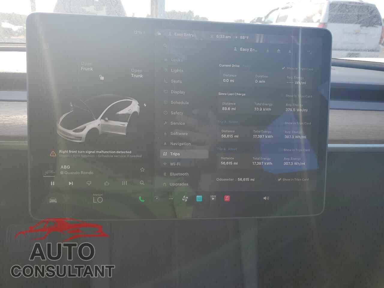 TESLA MODEL 3 2021 - 5YJ3E1EB4MF902169