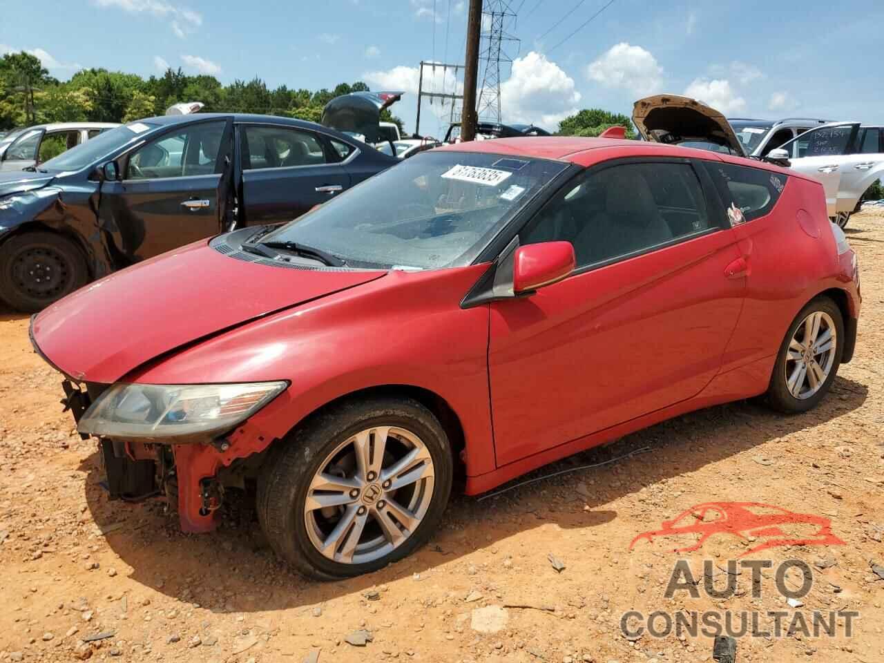 HONDA CRZ 2012 - JHMZF1D6XCS002498