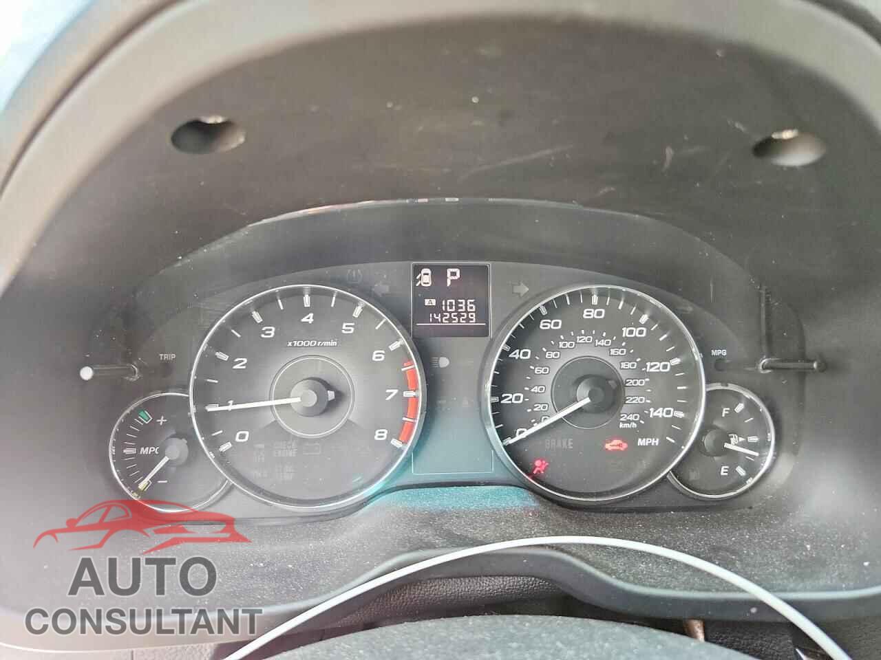 SUBARU OUTBACK 2012 - 4S4BRCCC9C3211475
