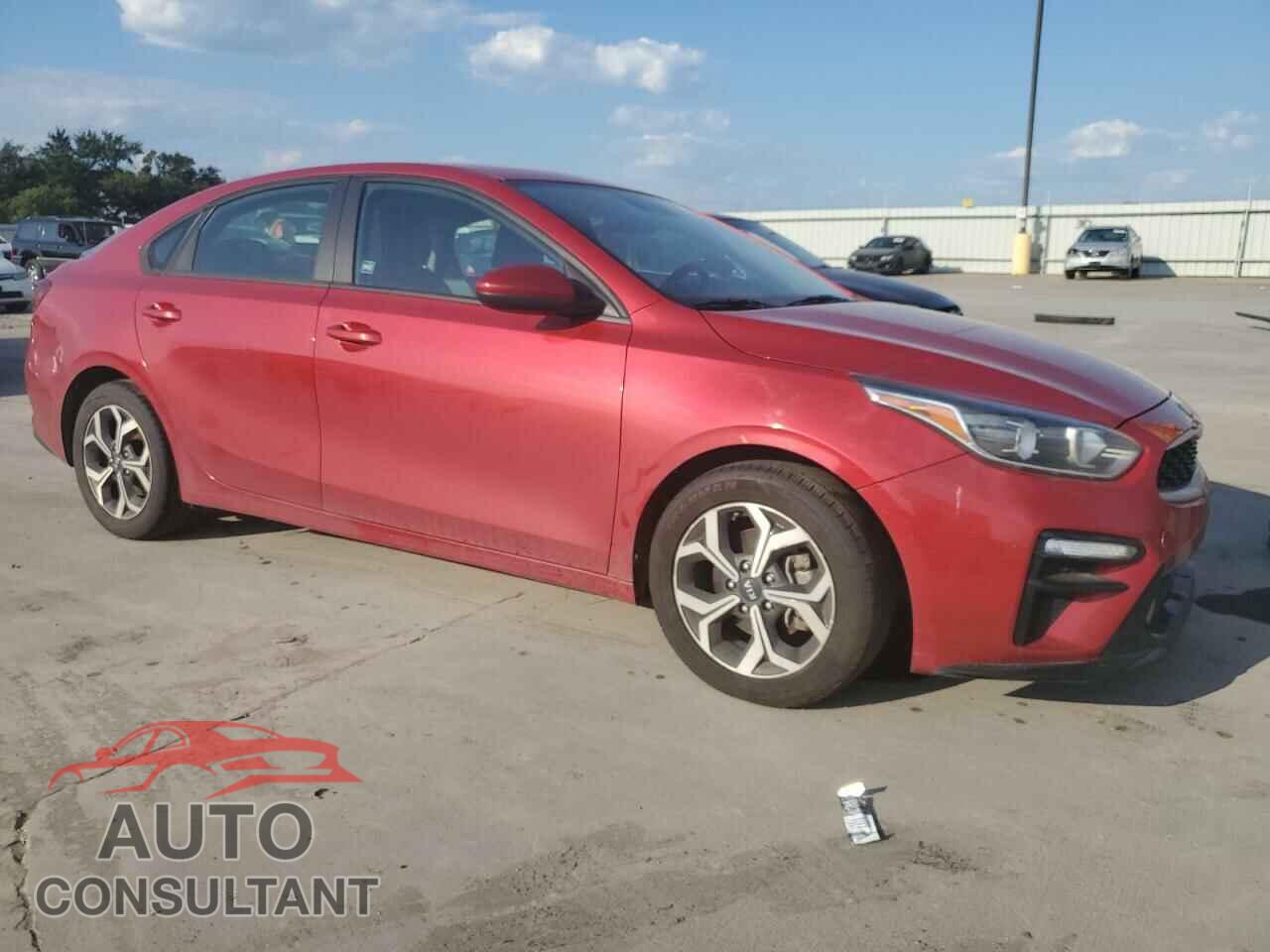 KIA FORTE 2021 - 3KPF24AD0ME330859