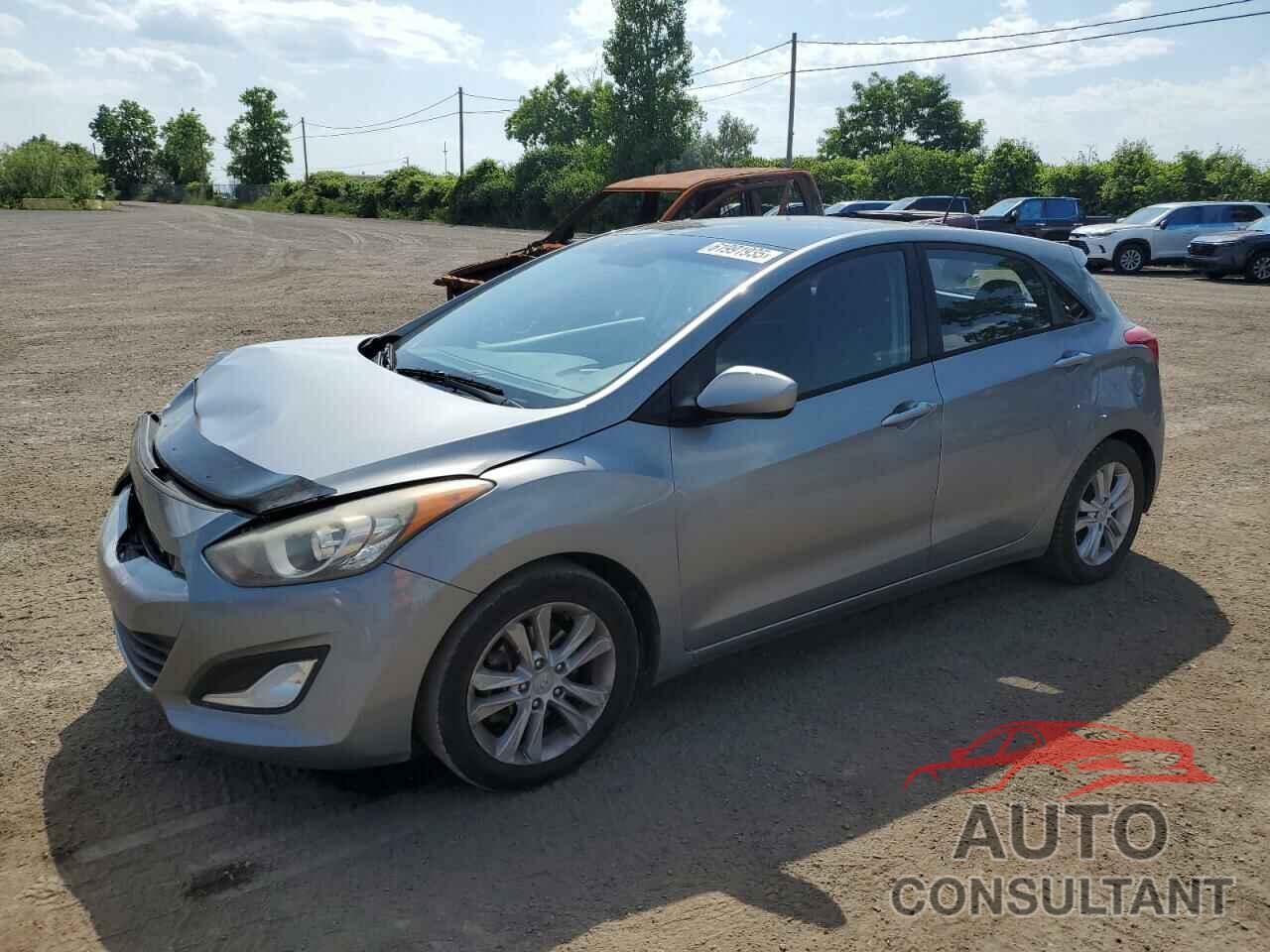 HYUNDAI ELANTRA 2014 - KMHD35LH9EU223995
