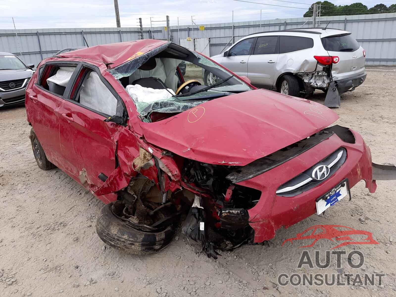 HYUNDAI ACCENT 2017 - KMHCT5AEXHU325752