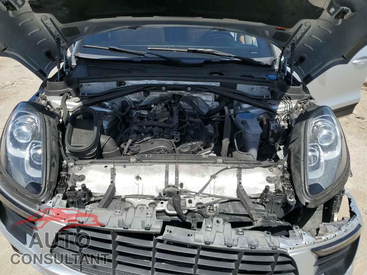 PORSCHE MACAN 2017 - WP1AA2A56HLB03634