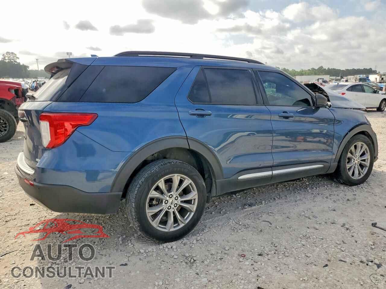FORD EXPLORER 2020 - 1FMSK7DH4LGB47098