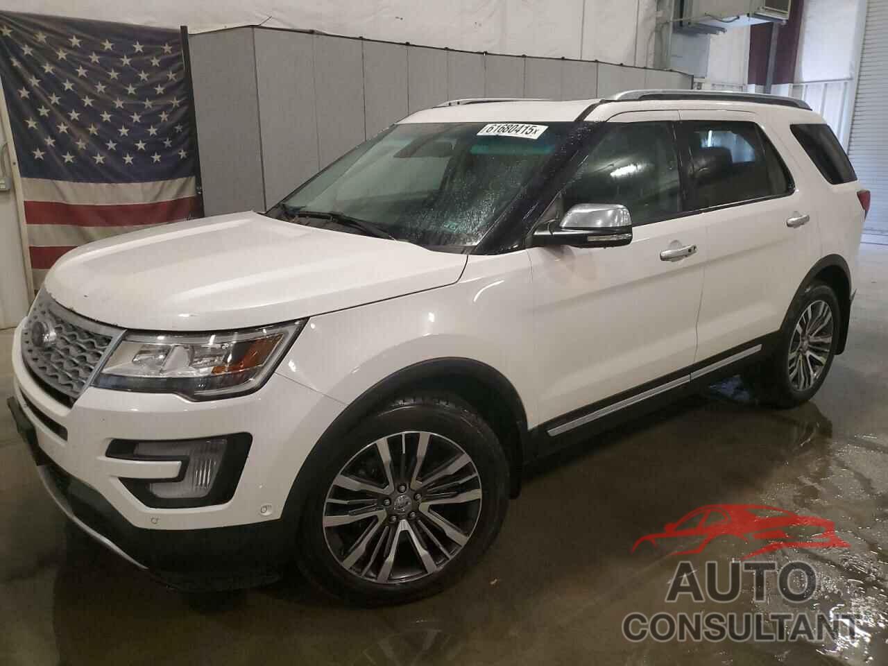 FORD EXPLORER 2016 - 1FM5K8HT1GGC58666