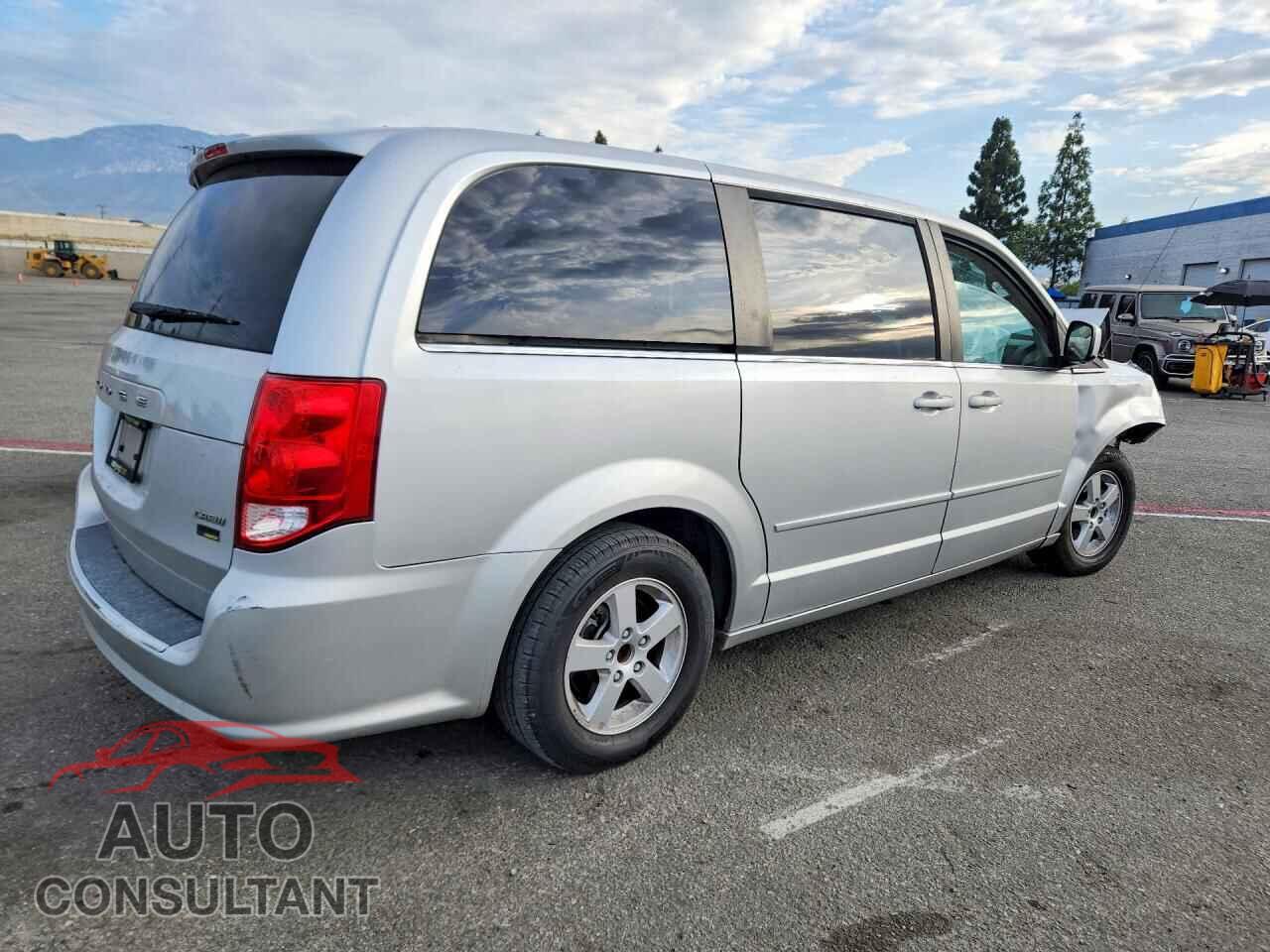 DODGE CARAVAN 2012 - 2C4RDGDG3CR110885
