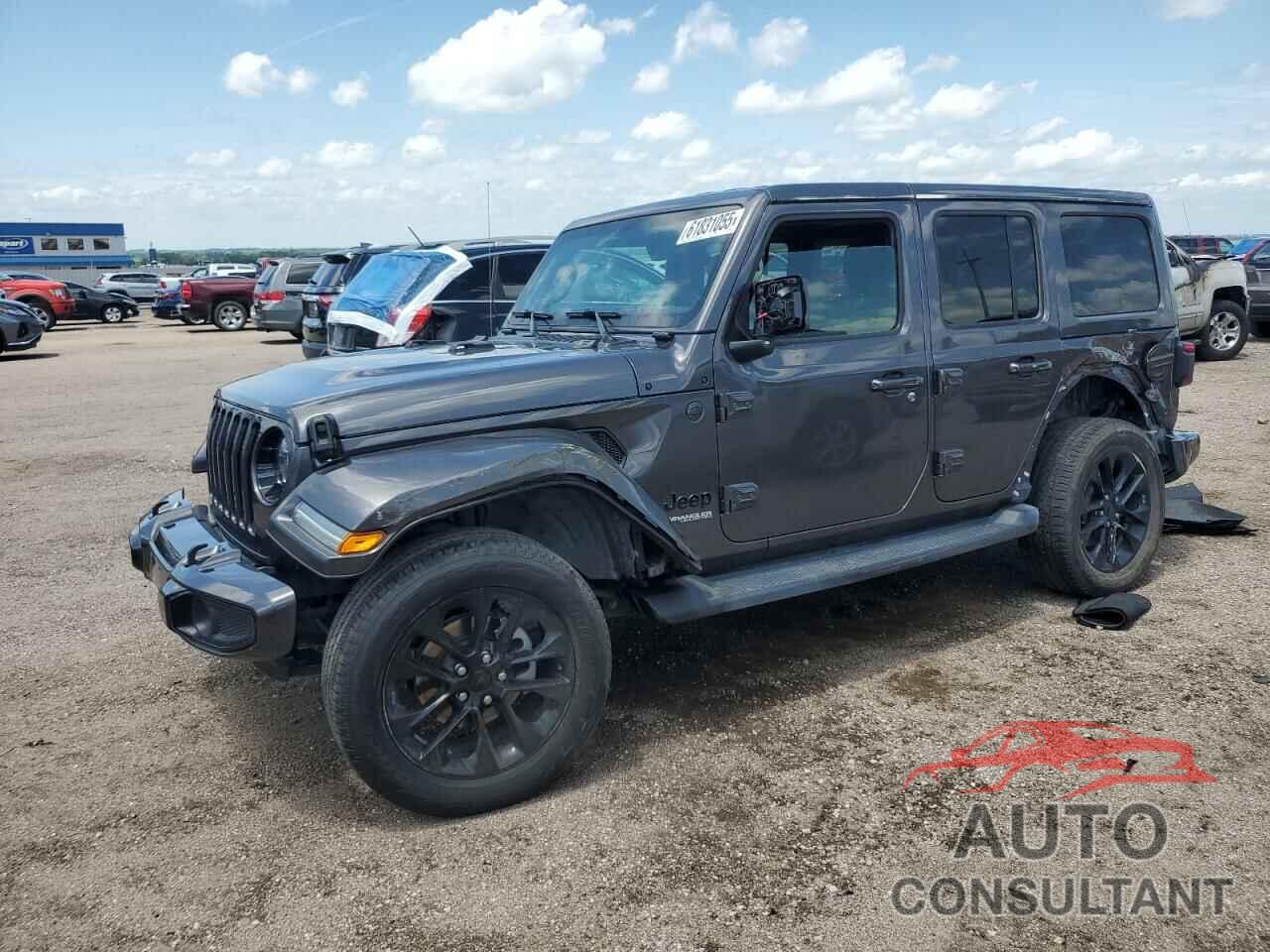 JEEP WRANGLER 2020 - 1C4HJXEG7LW318696