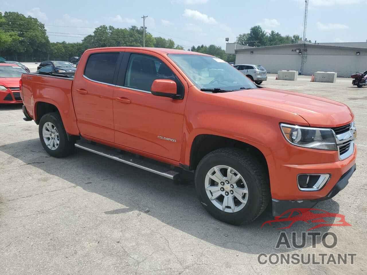 CHEVROLET COLORADO 2016 - 1GCGTCE33G1363696