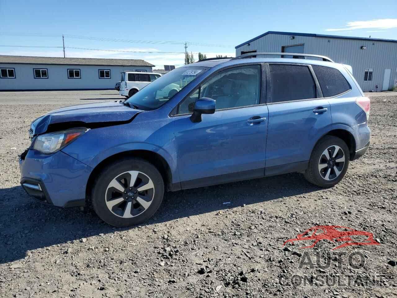 SUBARU FORESTER 2017 - JF2SJAEC4HH423693