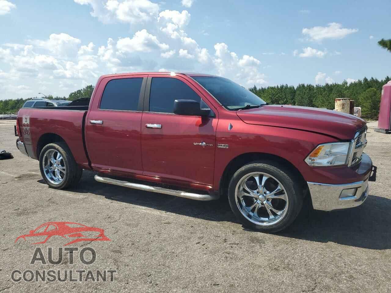 DODGE RAM 1500 2012 - 1C6RD6LT7CS348897