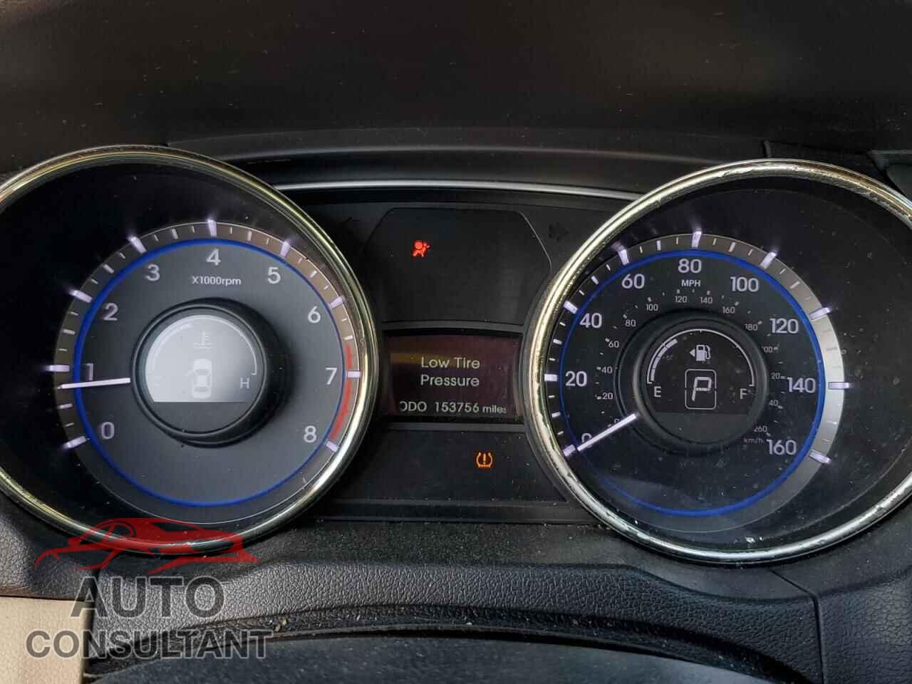 HYUNDAI SONATA 2012 - 5NPEB4AC3CH470904