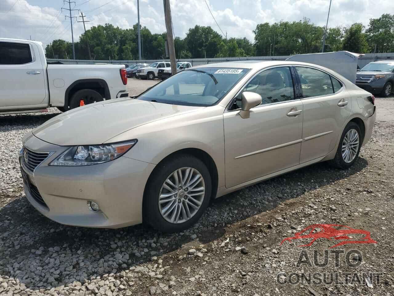 LEXUS ES350 2014 - JTHBK1GG1E2084657