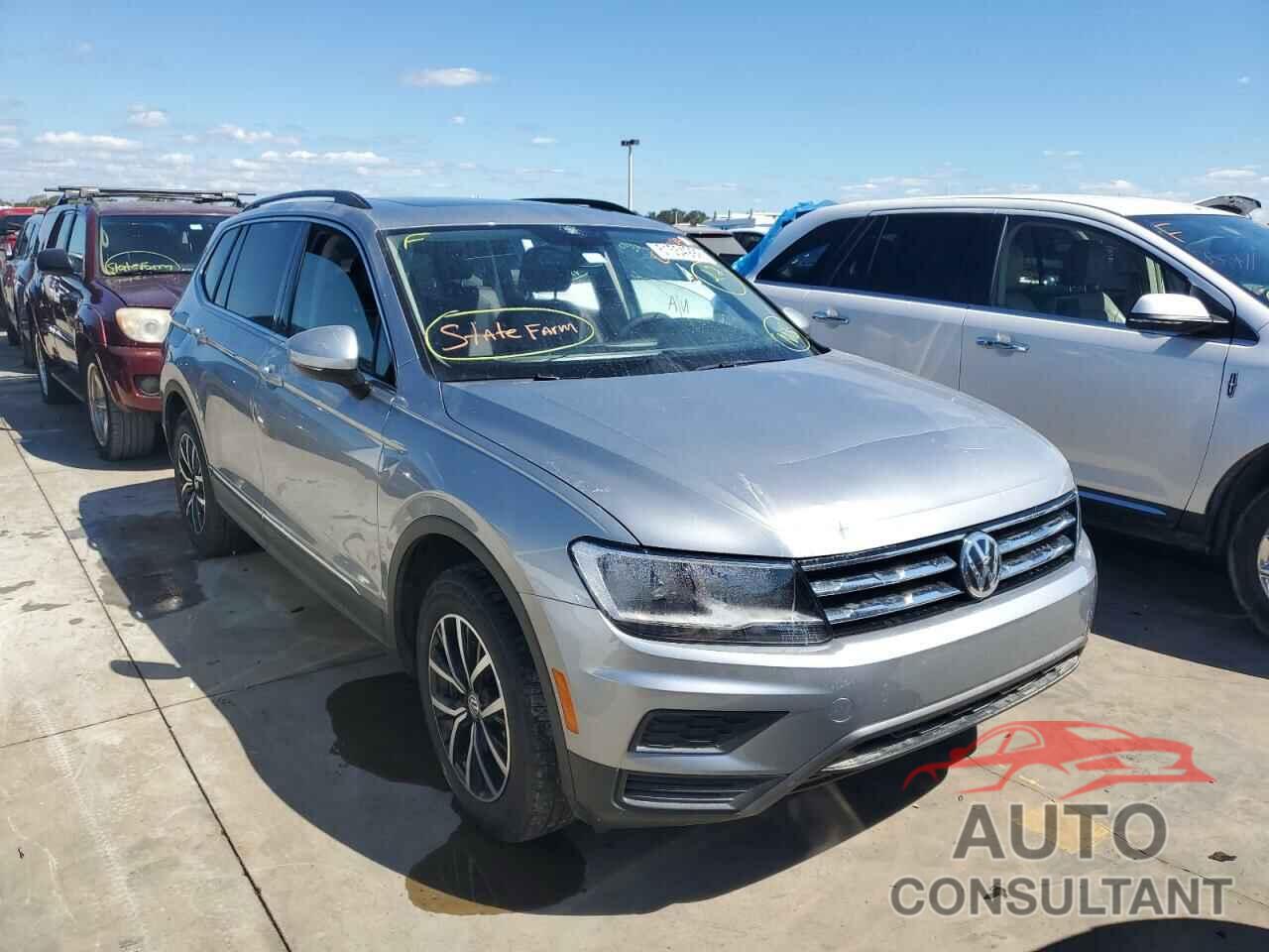 VOLKSWAGEN TIGUAN 2021 - 3VV3B7AX8MM107491