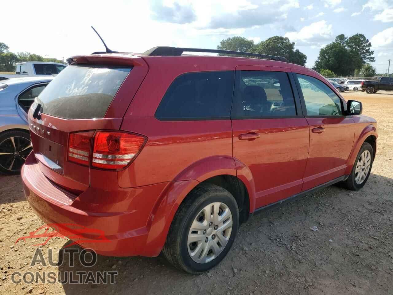 DODGE JOURNEY 2016 - 3C4PDCAB3GT219231