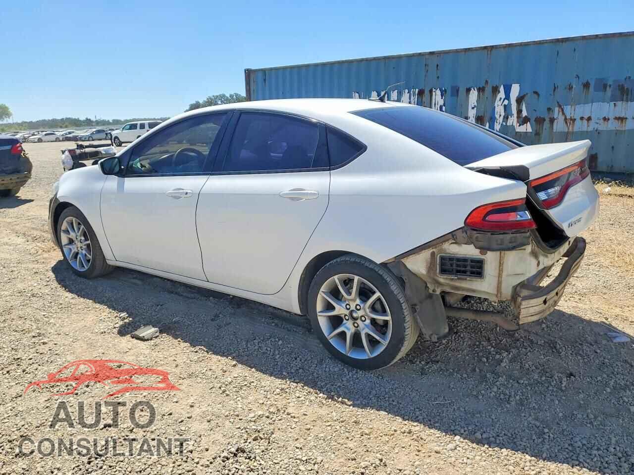 DODGE DART 2013 - 1C3CDFBA9DD170984