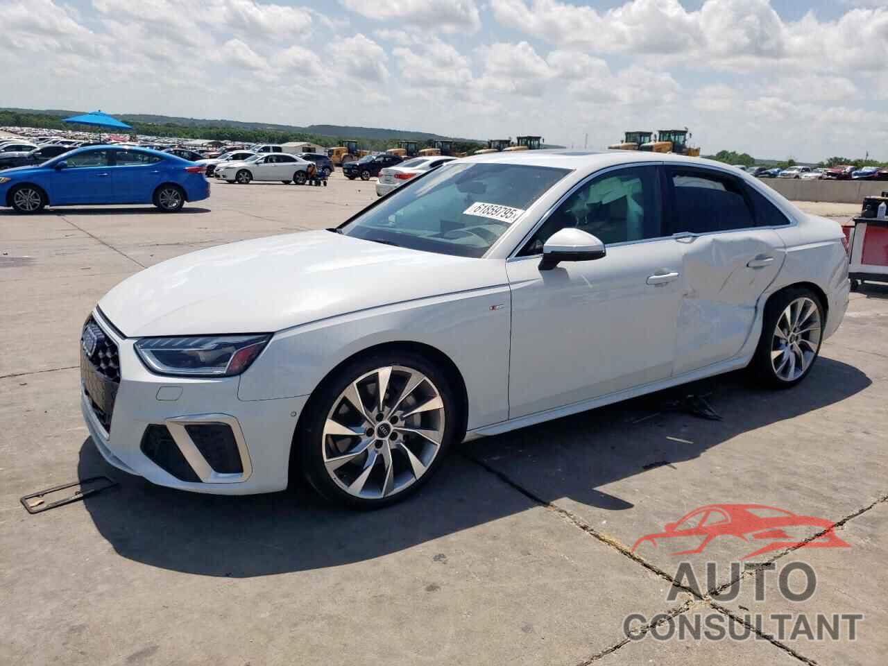 AUDI A4 2020 - WAUFNAF4XLA049827