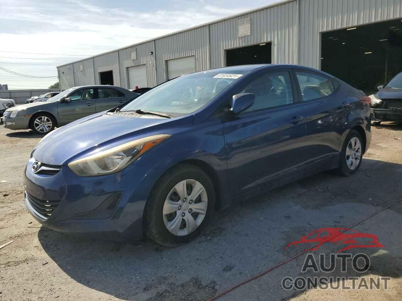 HYUNDAI ELANTRA 2016 - 5NPDH4AE5GH792767