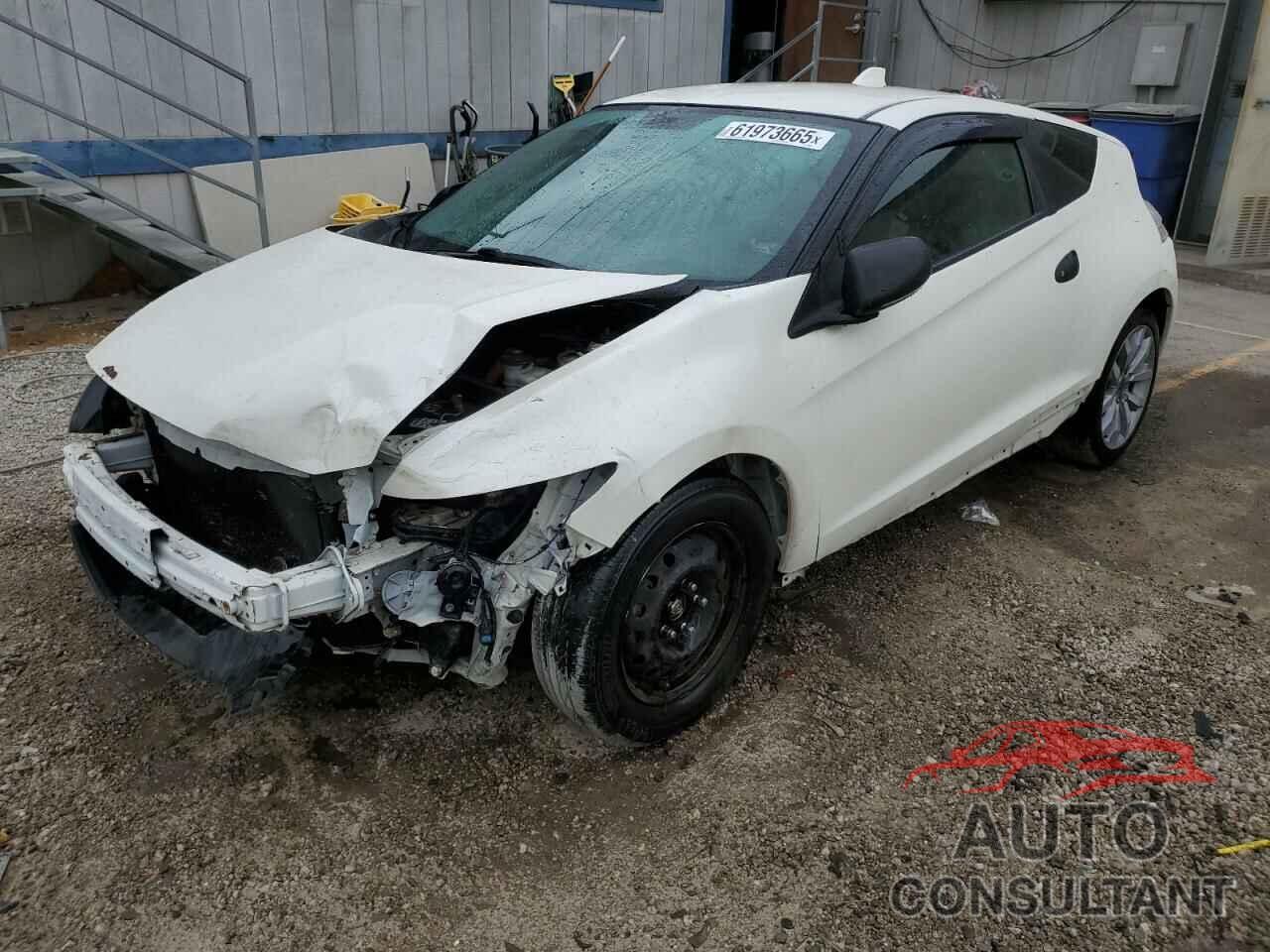HONDA CRZ 2015 - JHMZF1D40FS000374