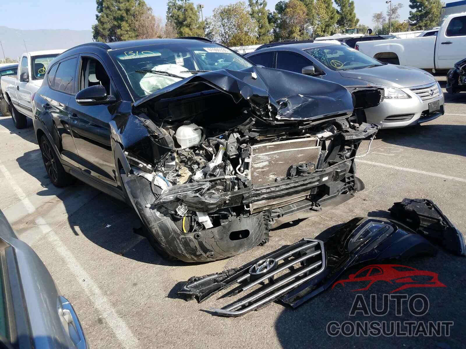 HYUNDAI TUCSON 2017 - KM8J33A28HU522419