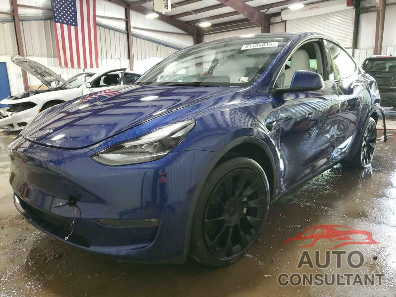 TESLA MODEL Y 2023 - 7SAYGDEE4PA199012