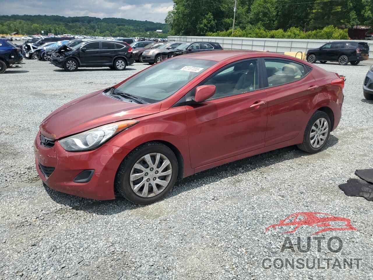 HYUNDAI ELANTRA 2013 - 5NPDH4AE8DH175889