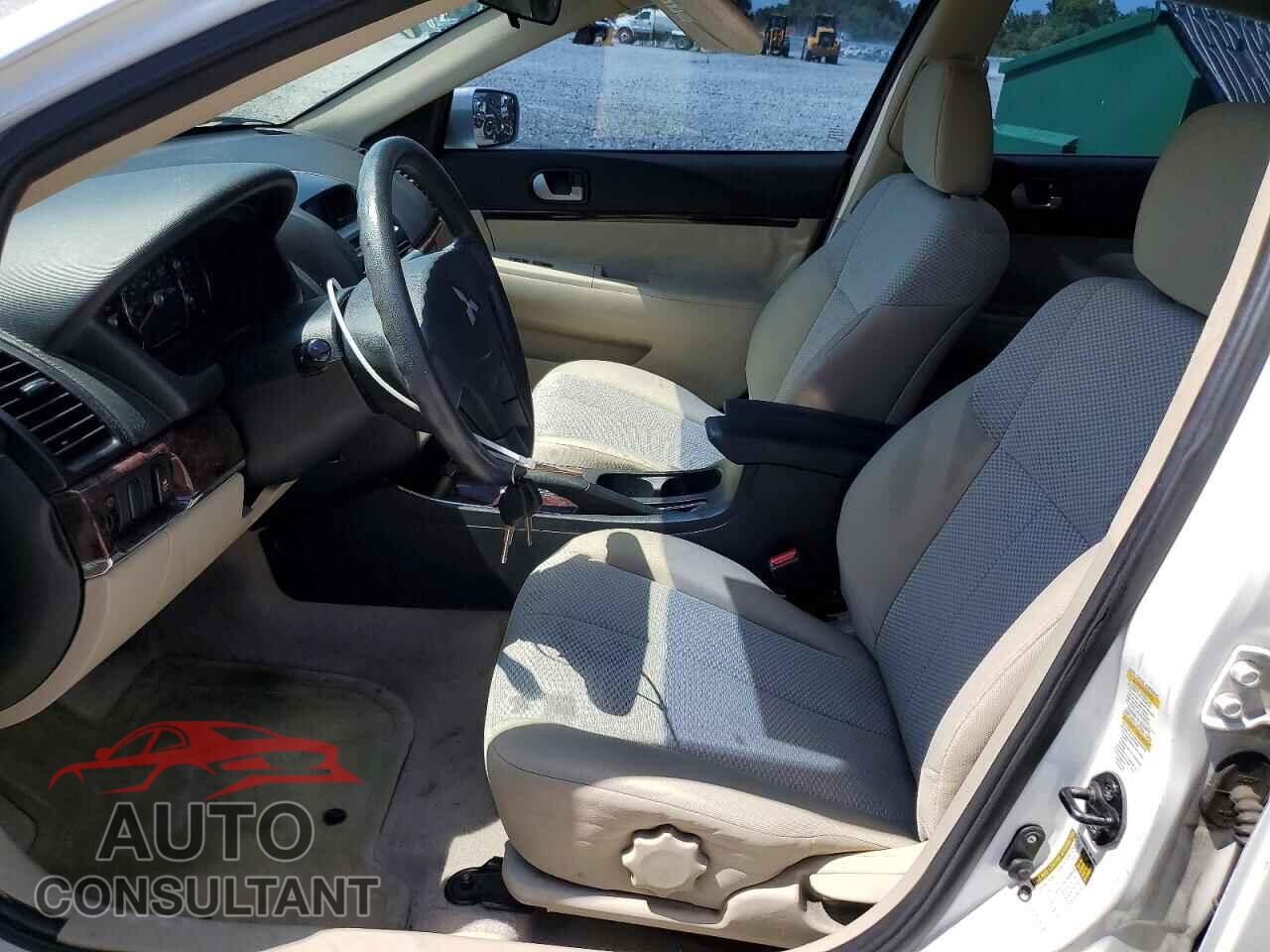 MITSUBISHI GALANT 2012 - 4A32B3FF2CE014289