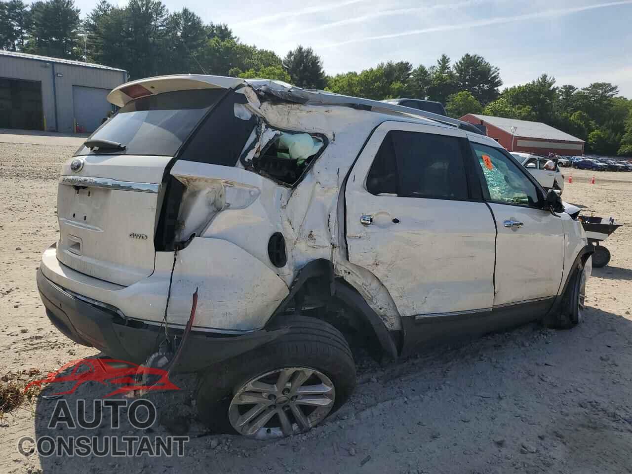 FORD EXPLORER 2015 - 1FM5K8D86FGA49973