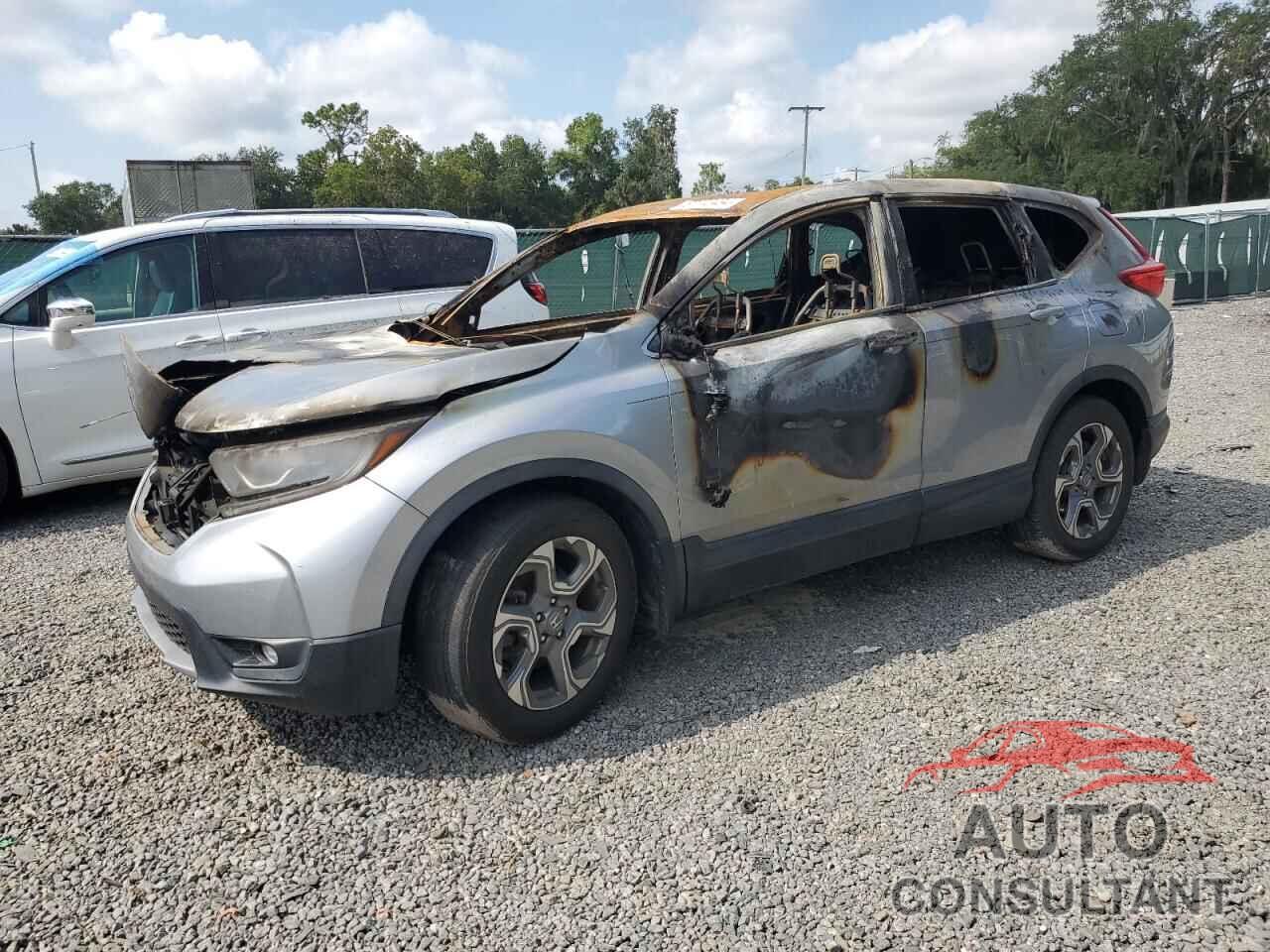 HONDA CRV 2019 - 2HKRW1H54KH515410
