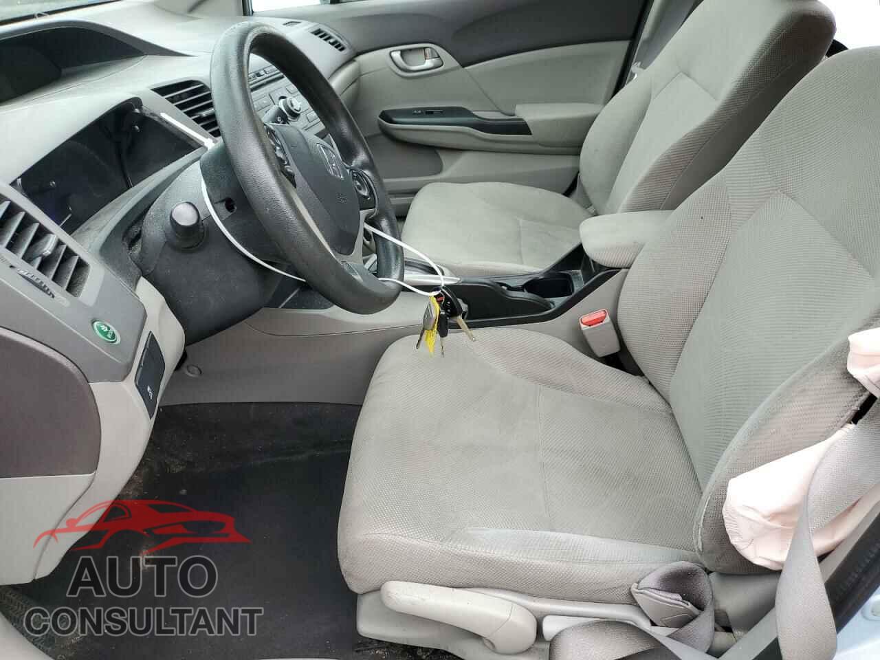 HONDA CIVIC 2012 - 2HGFB2F50CH593802