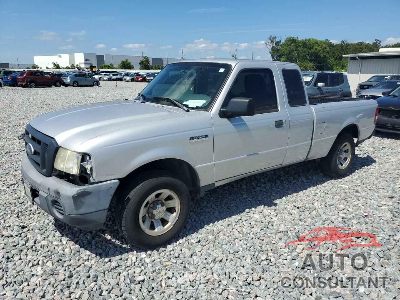 FORD RANGER 2011 - 1FTKR1ED6BPA36804