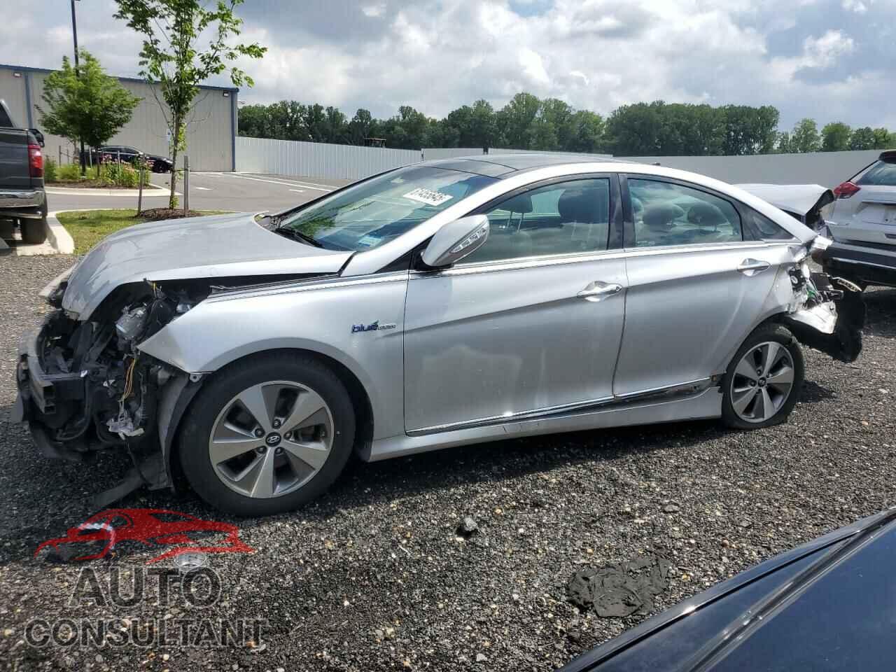 HYUNDAI SONATA 2012 - KMHEC4A45CA031275