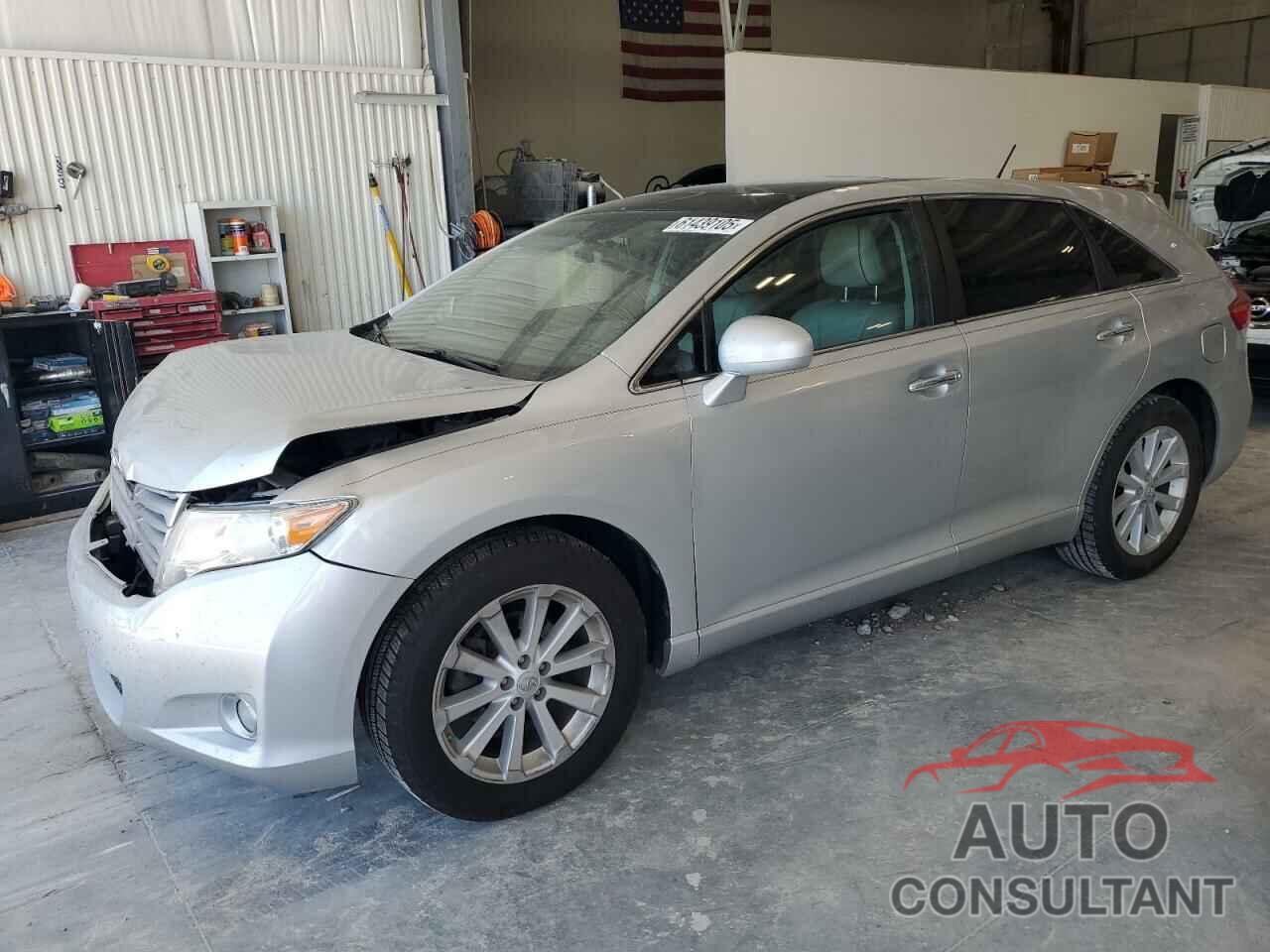 TOYOTA VENZA 2010 - 4T3ZA3BB2AU028920