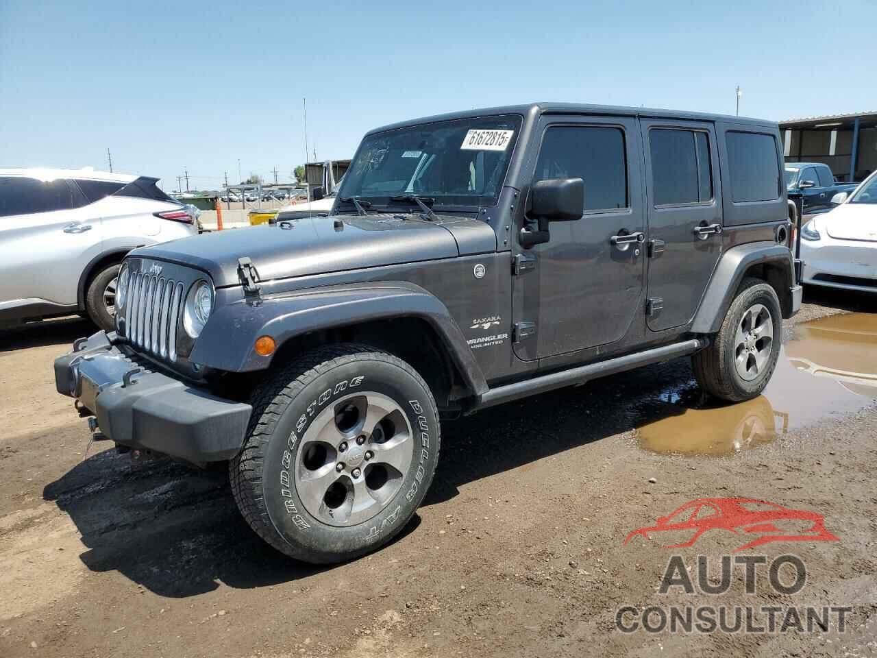 JEEP WRANGLER 2017 - 1C4BJWEGXHL739966