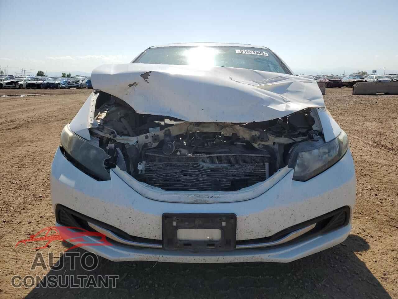 HONDA CIVIC 2013 - 2HGFB2F83DH505255